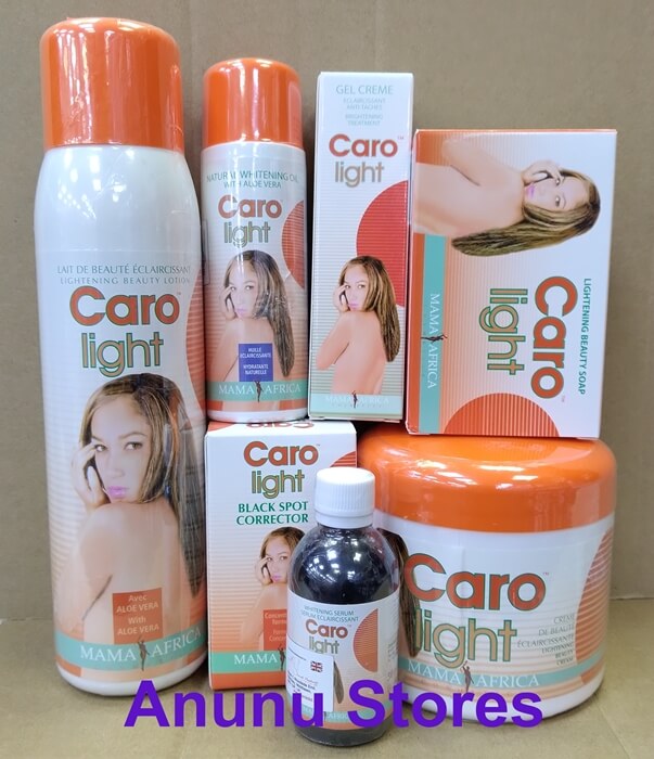 Caro Light Lightening Beauty Products - Mama Africa